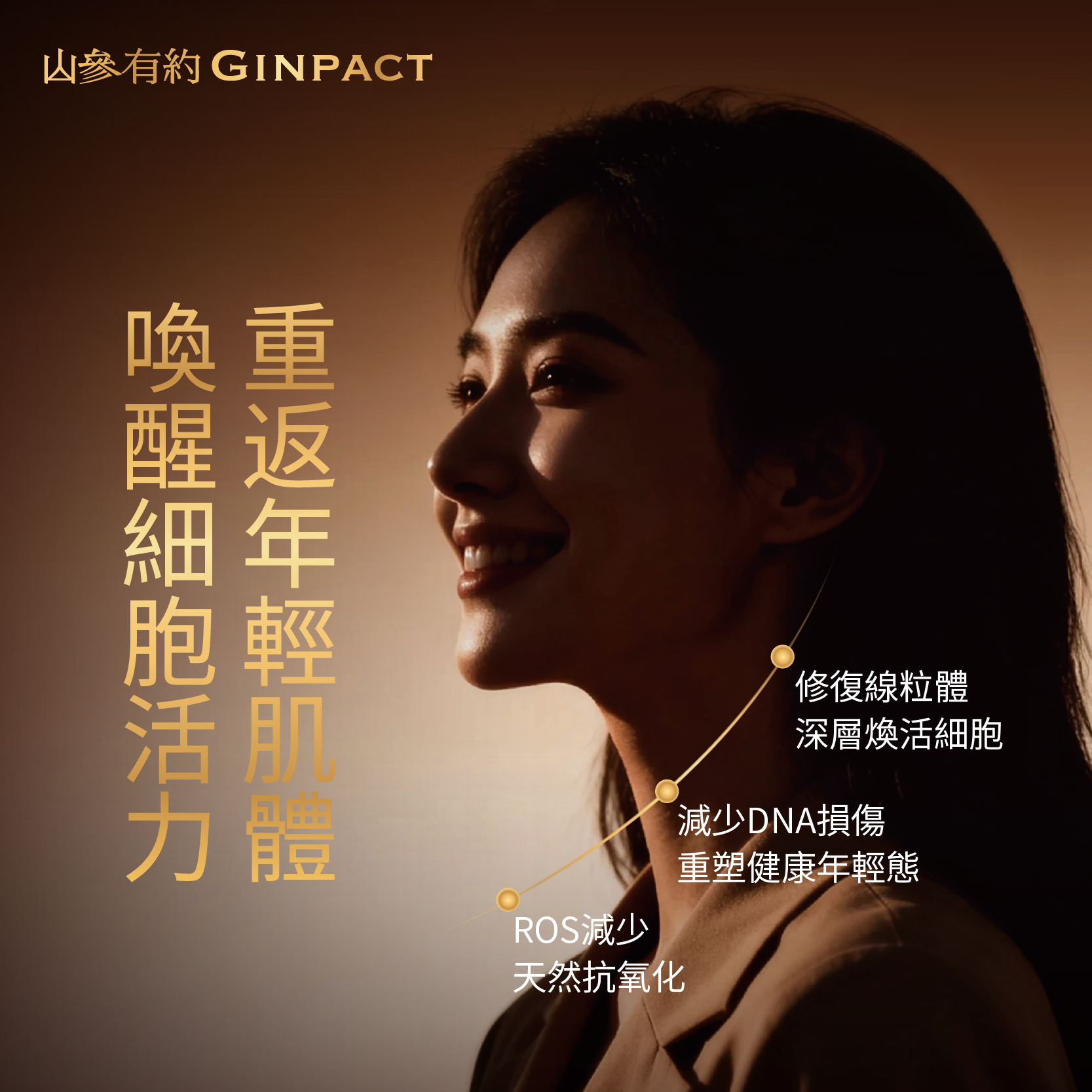 珍稀山參精華（2瓶120粒）